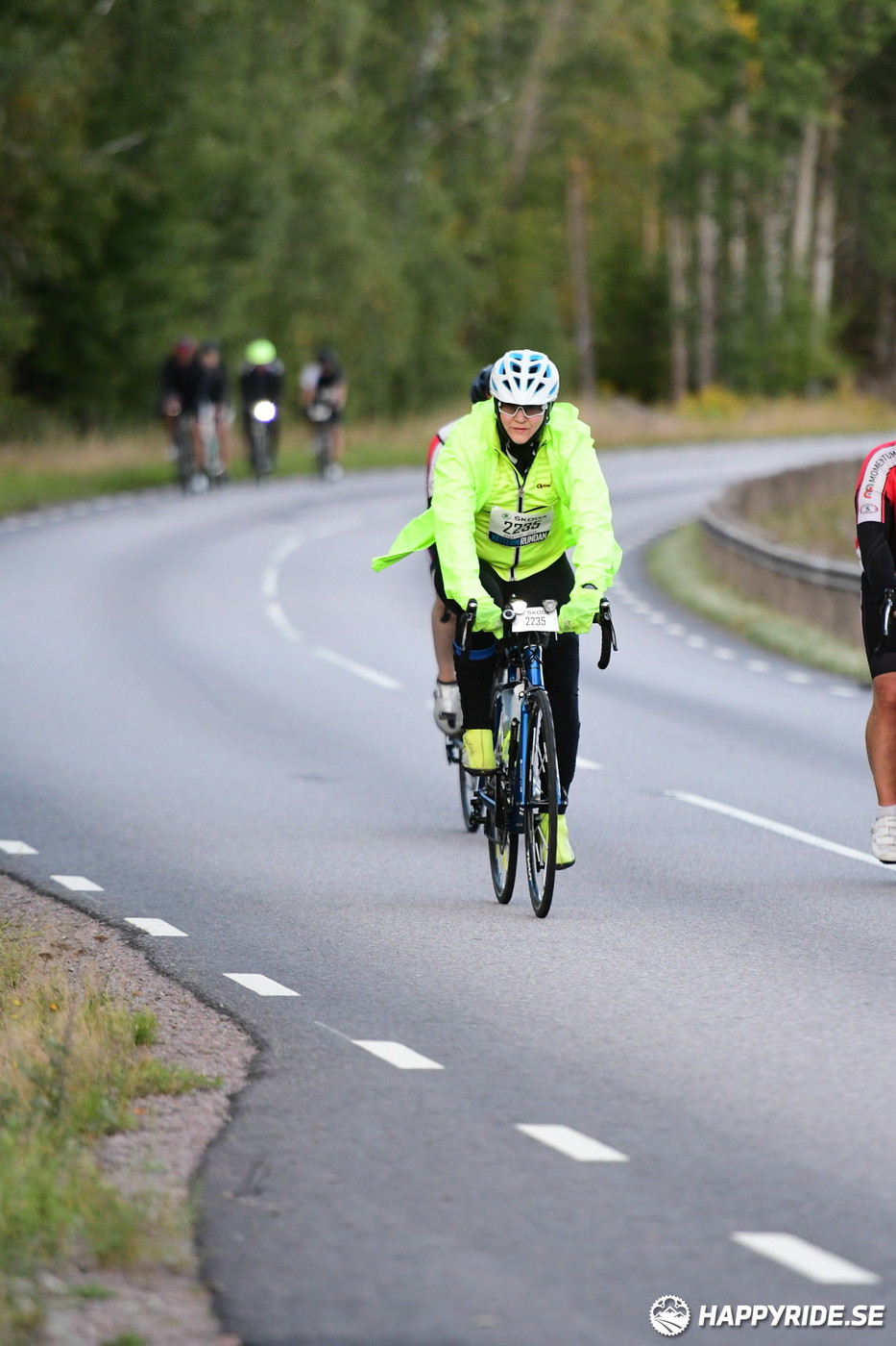 Bild från Vätternrundan 2021