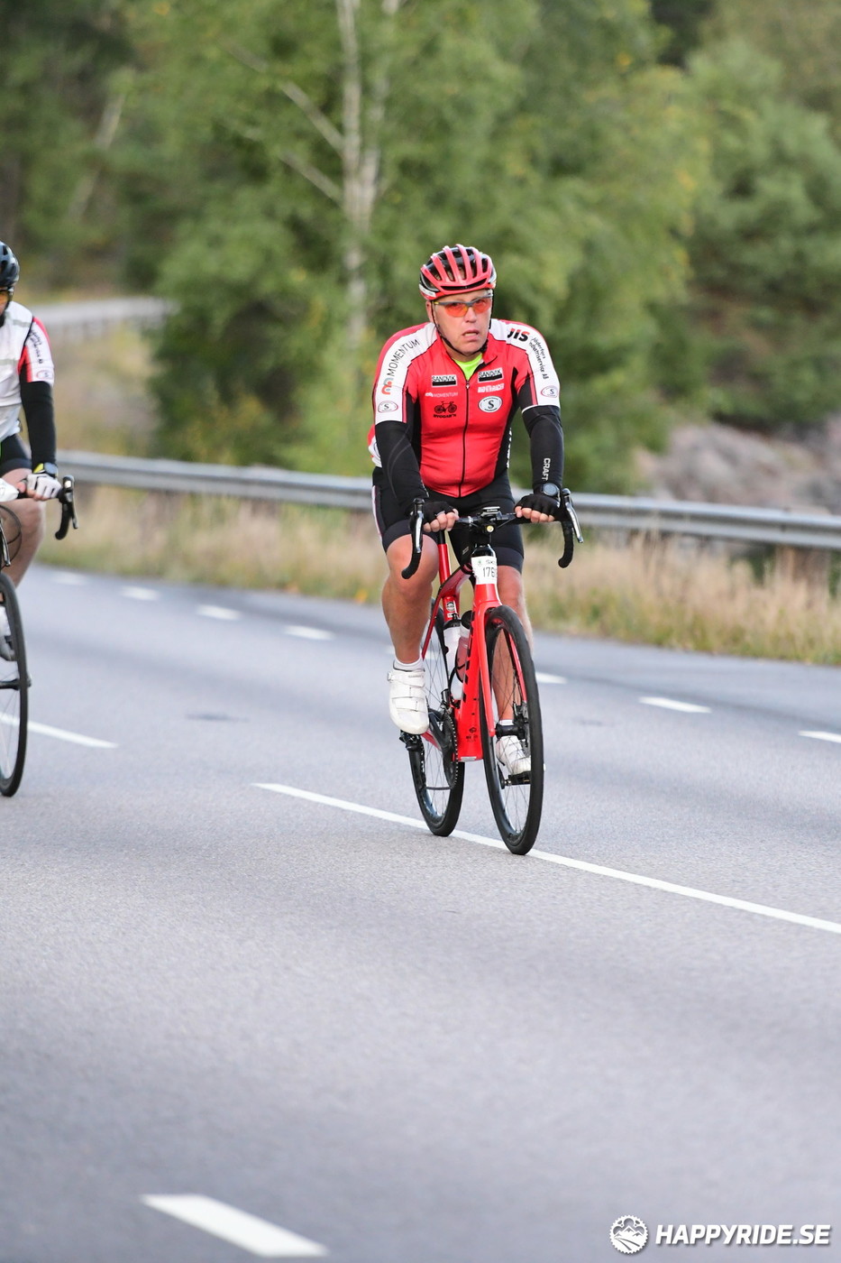 Bild från Vätternrundan 2021