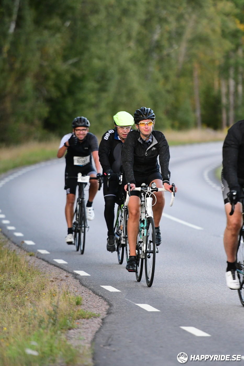 Bild från Vätternrundan 2021