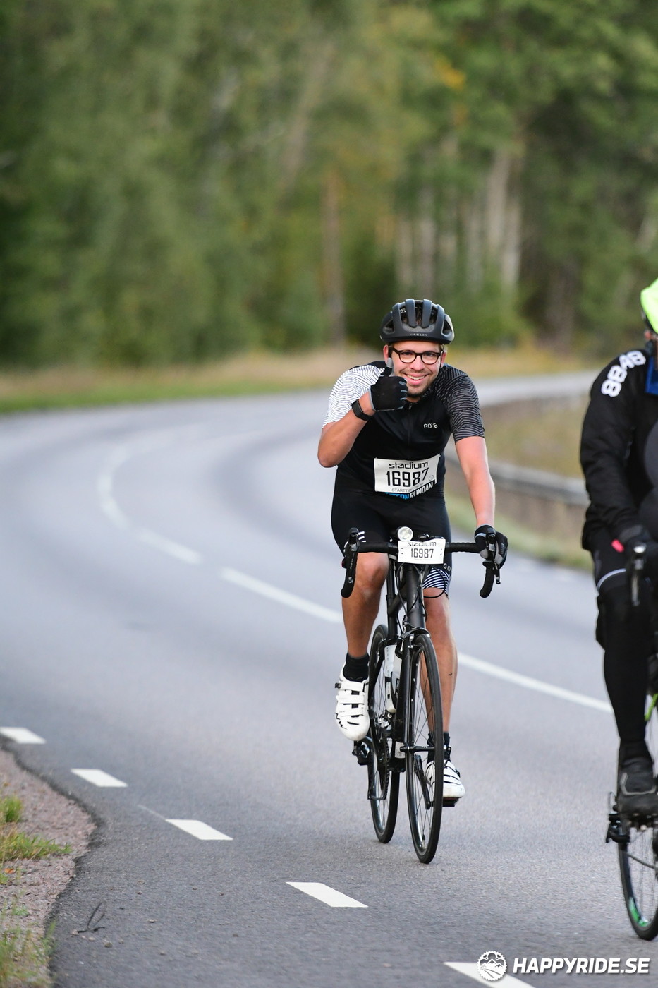 Bild från Vätternrundan 2021