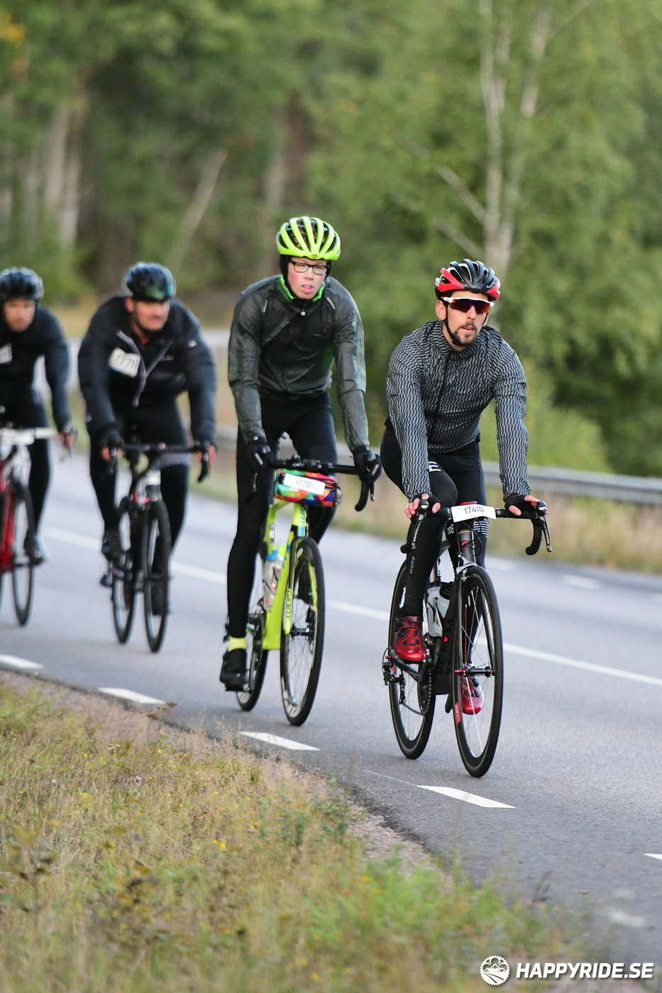 Bild från Vätternrundan 2021