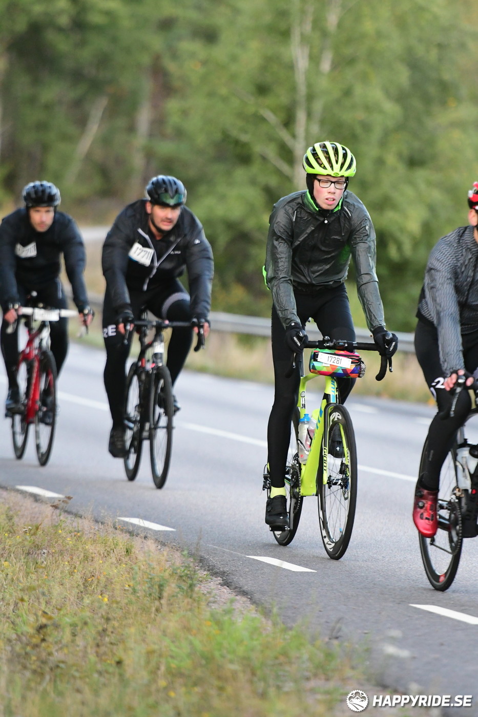Bild från Vätternrundan 2021