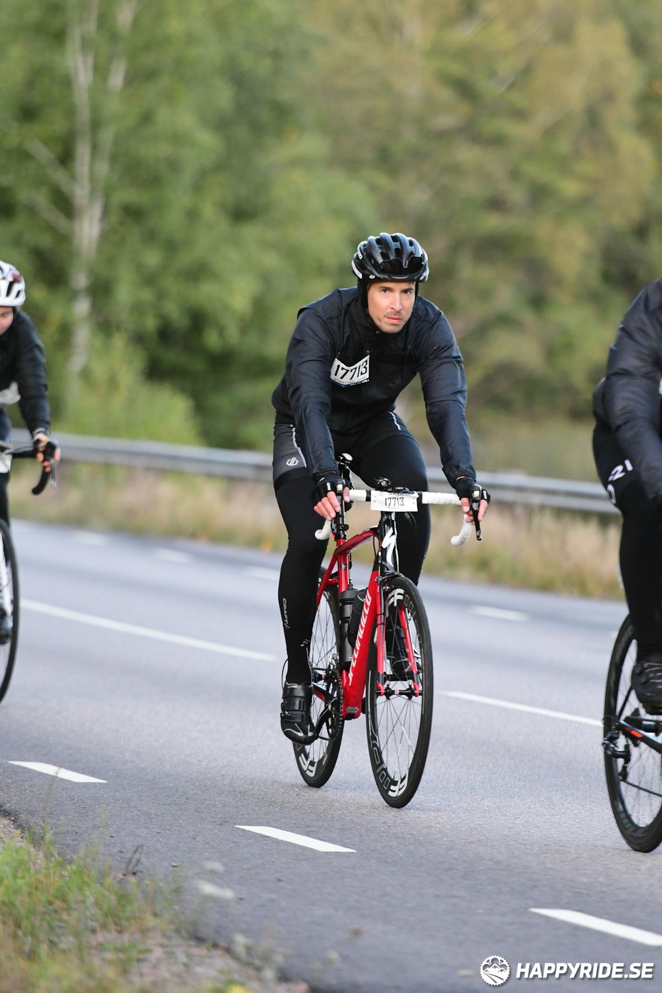 Bild från Vätternrundan 2021