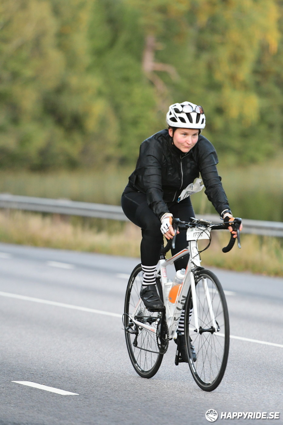 Bild från Vätternrundan 2021