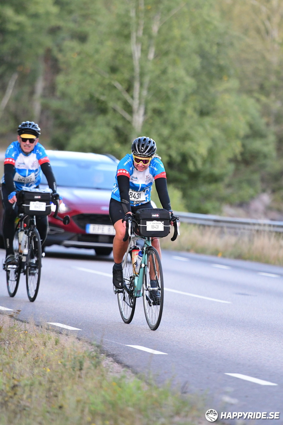 Bild från Vätternrundan 2021