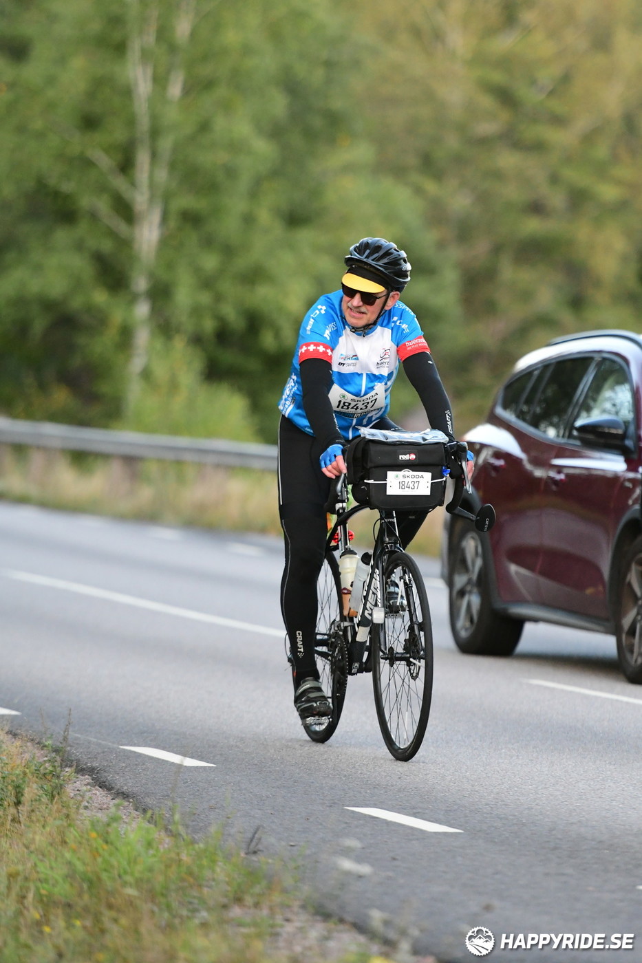 Bild från Vätternrundan 2021