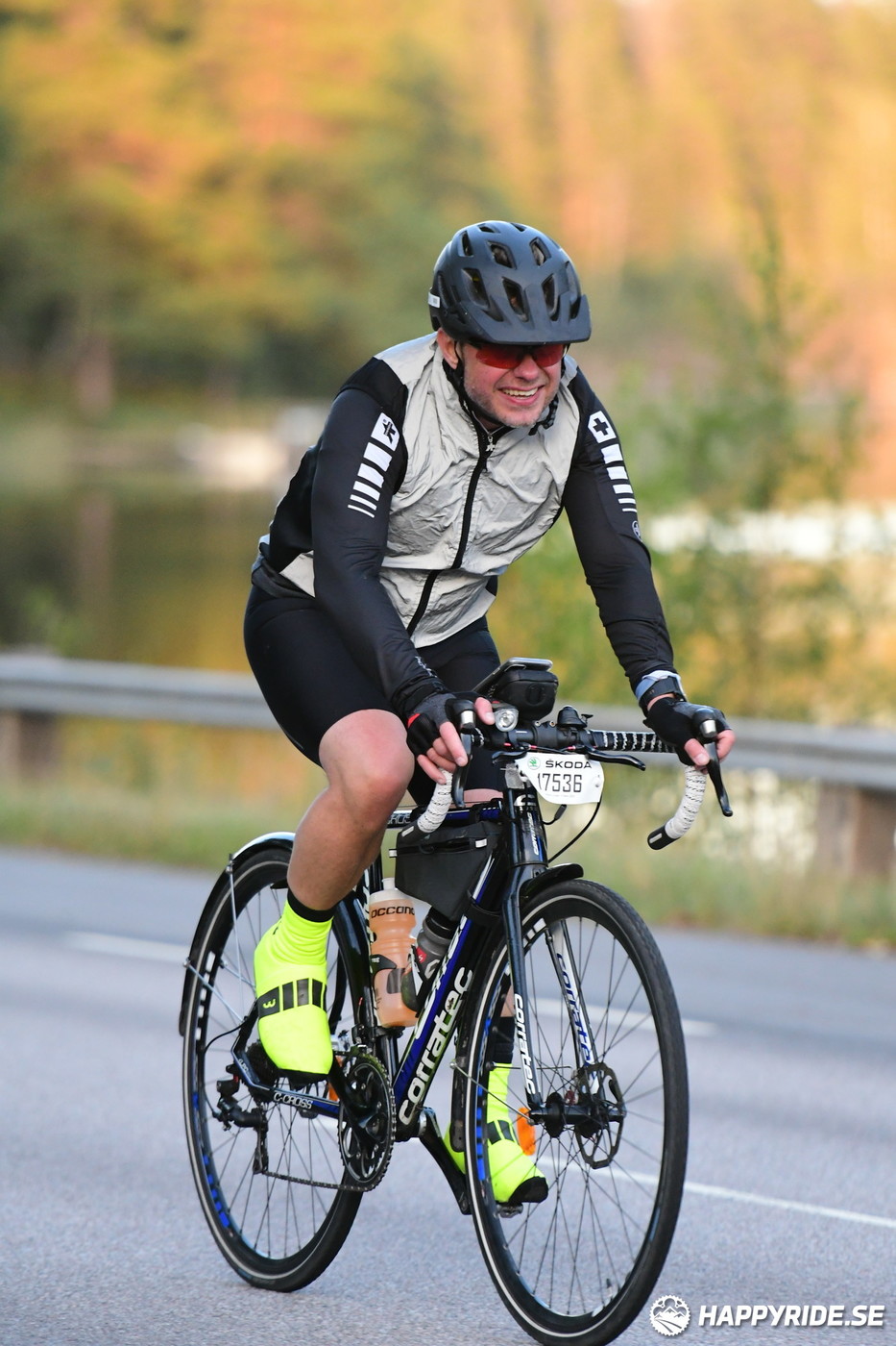 Bild från Vätternrundan 2021