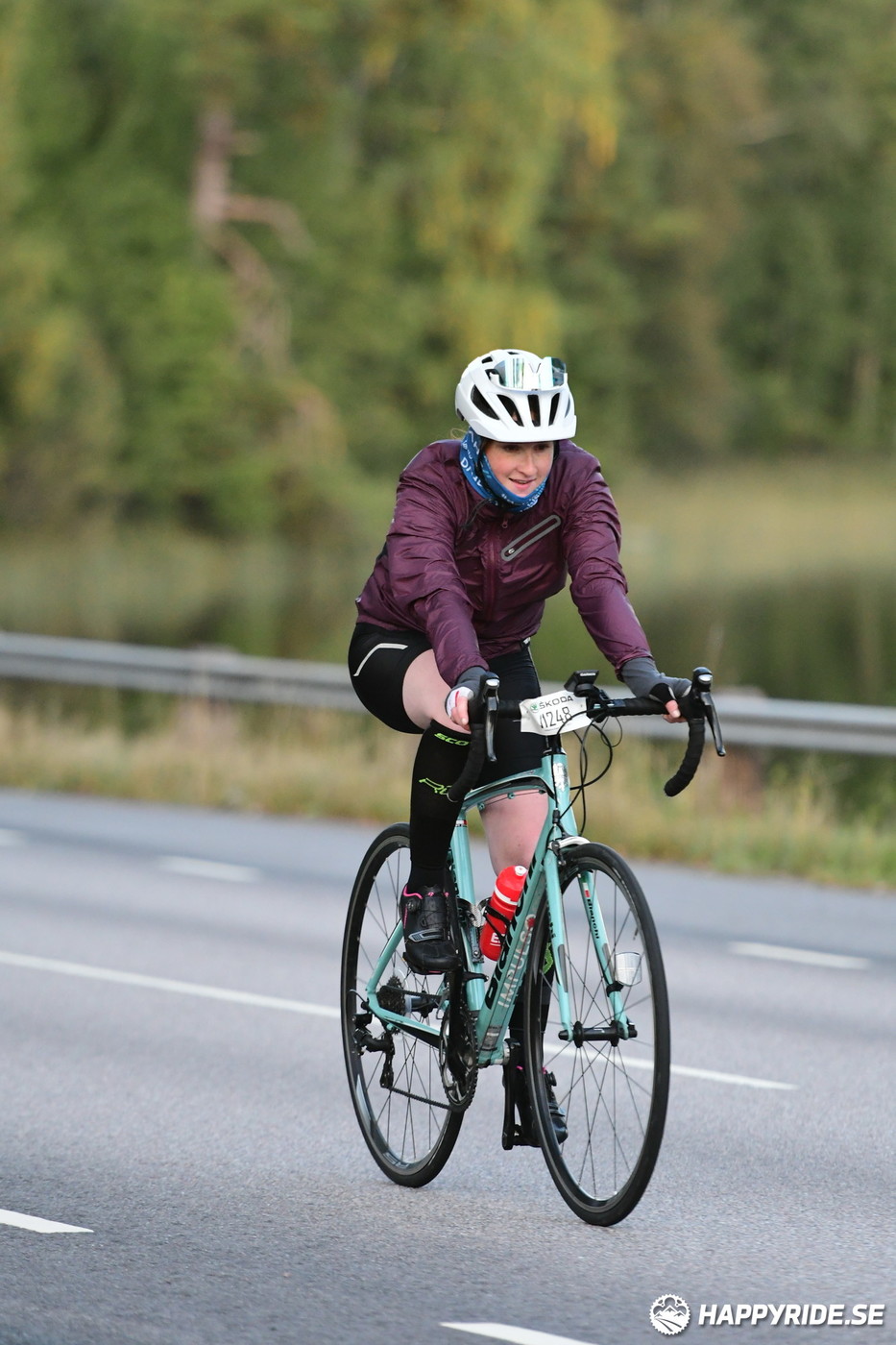 Bild från Vätternrundan 2021