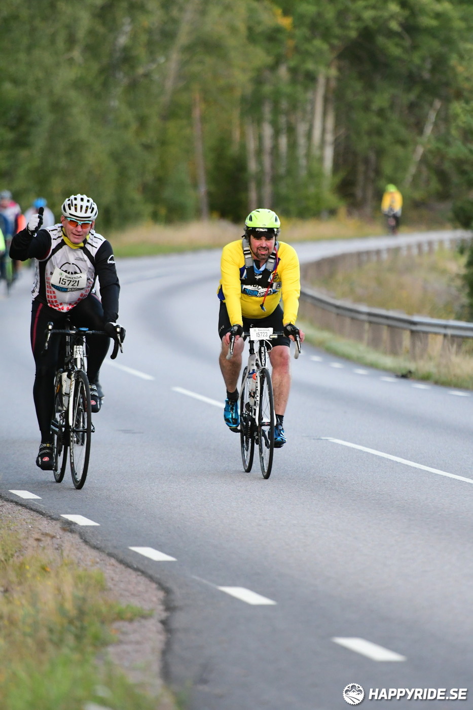 Bild från Vätternrundan 2021