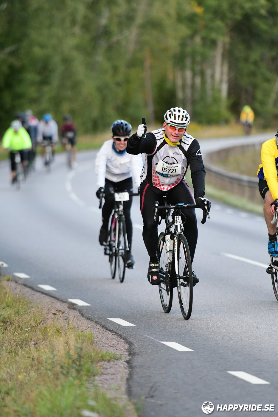 Bild från Vätternrundan 2021