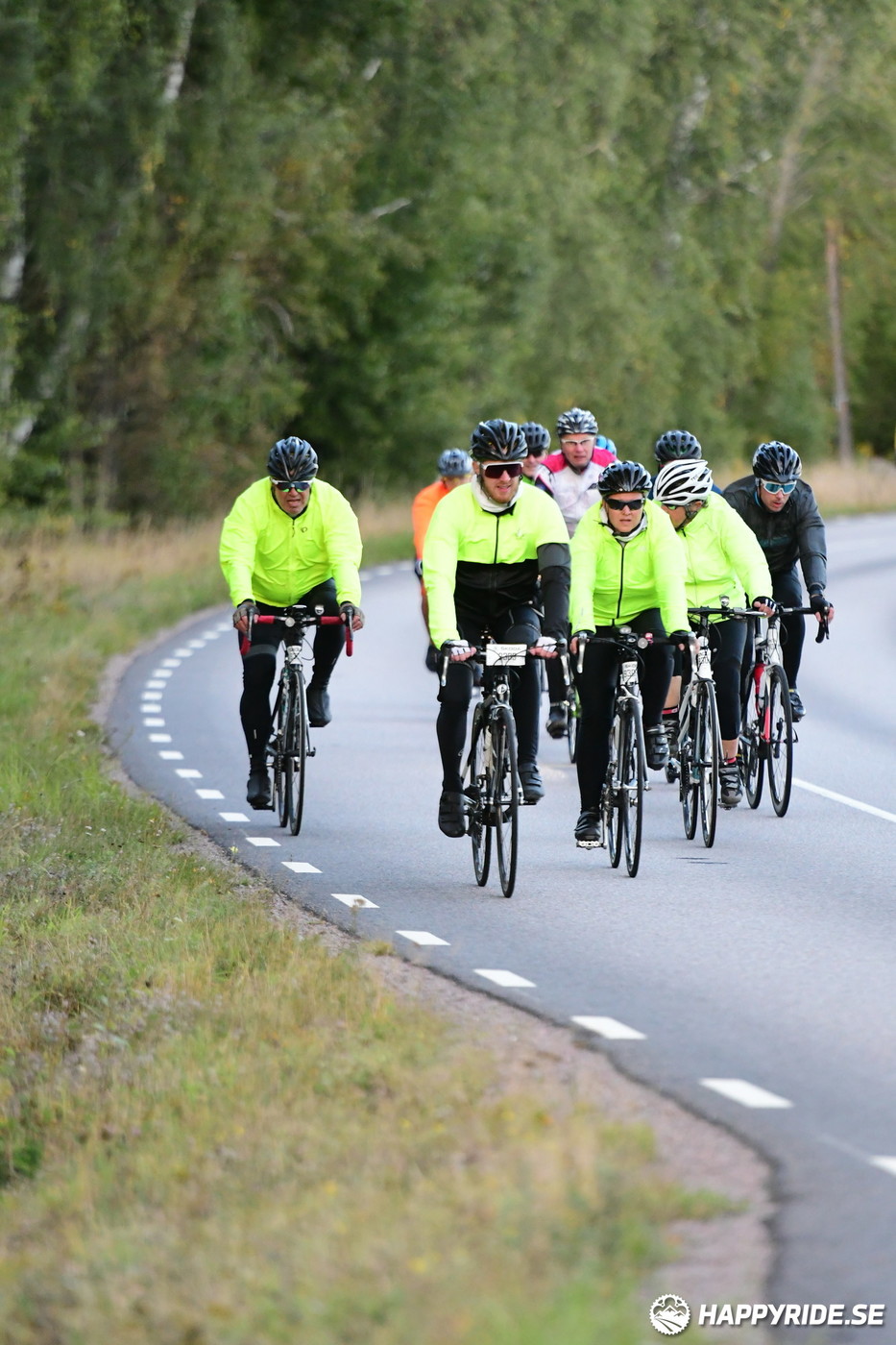 Bild från Vätternrundan 2021