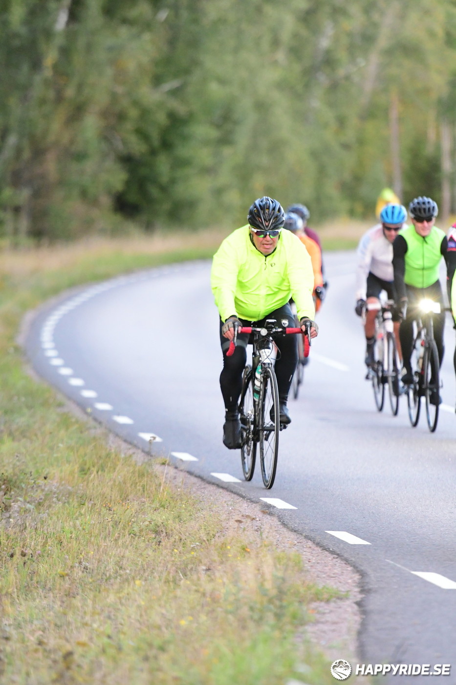 Bild från Vätternrundan 2021