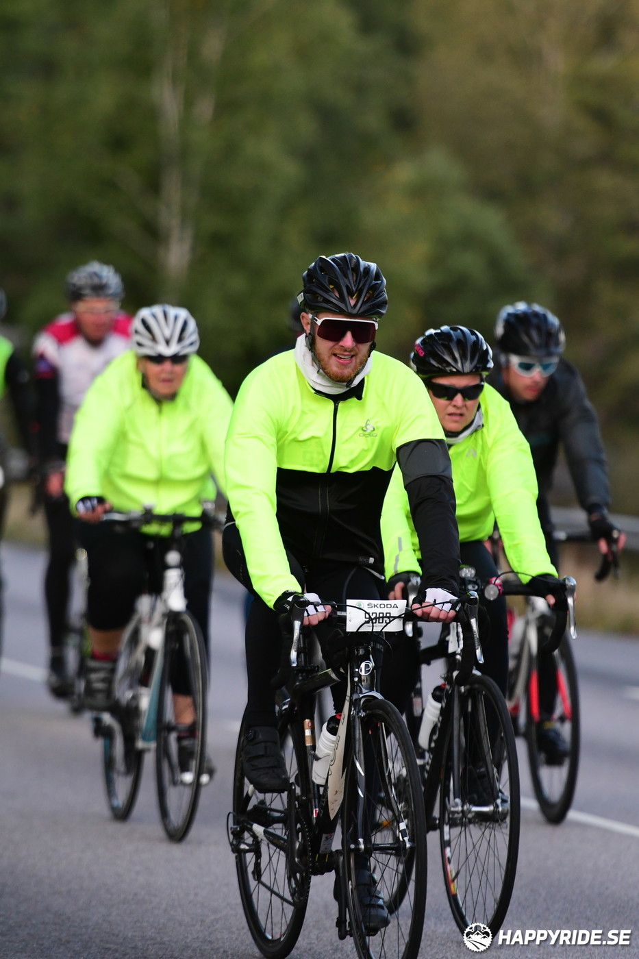 Bild från Vätternrundan 2021