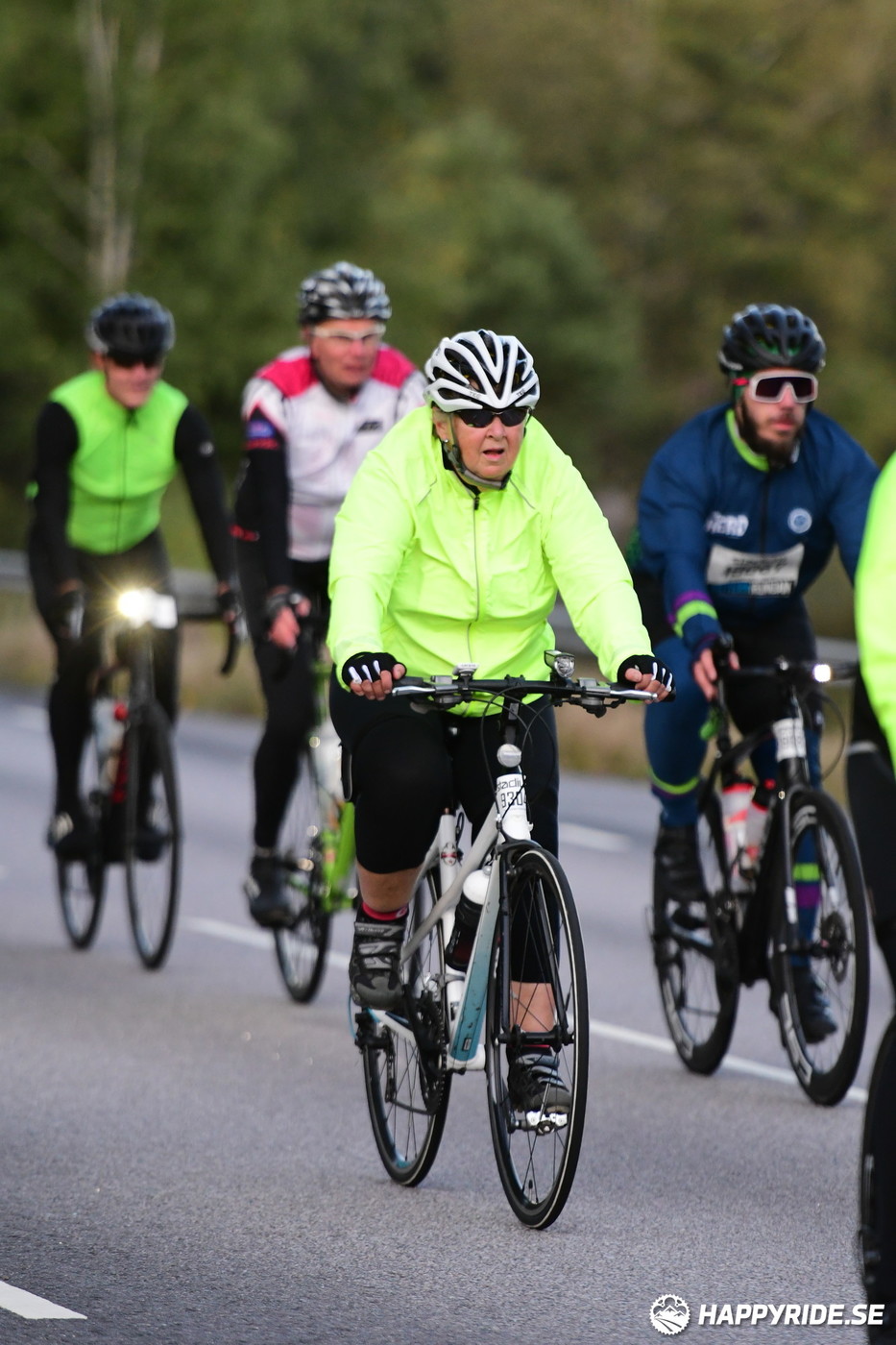 Bild från Vätternrundan 2021