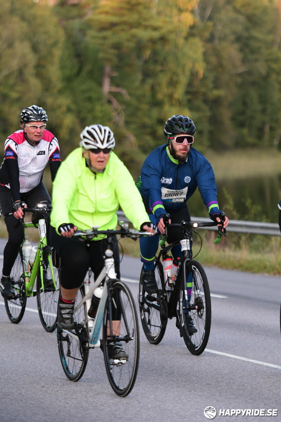 Bild från Vätternrundan 2021