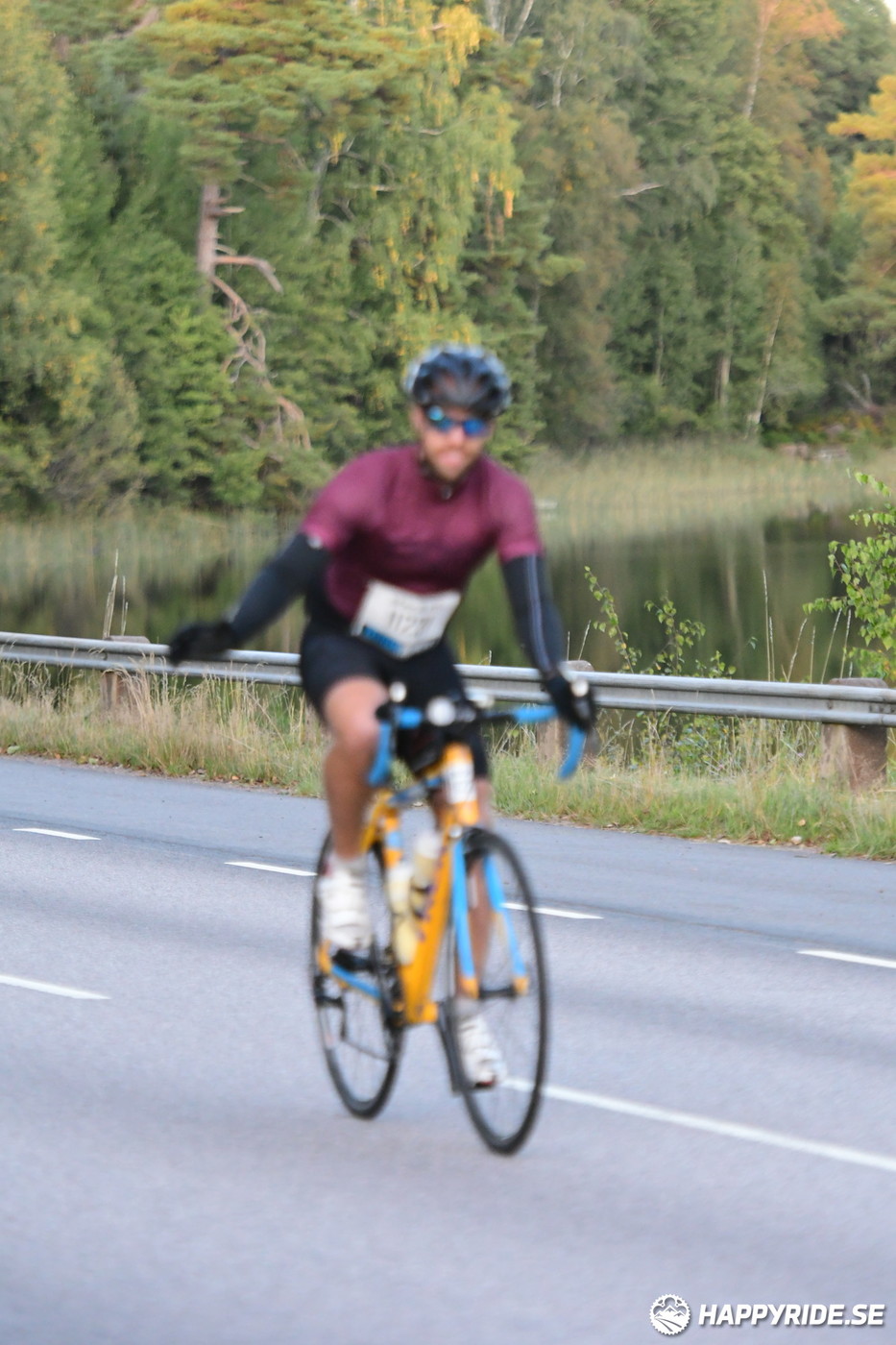 Bild från Vätternrundan 2021