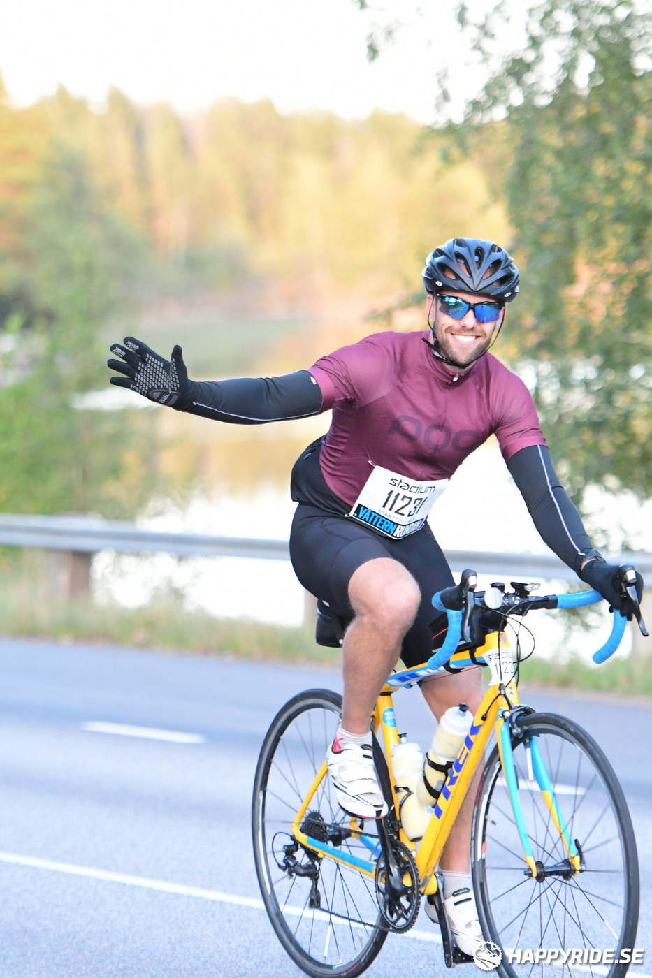 Bild från Vätternrundan 2021