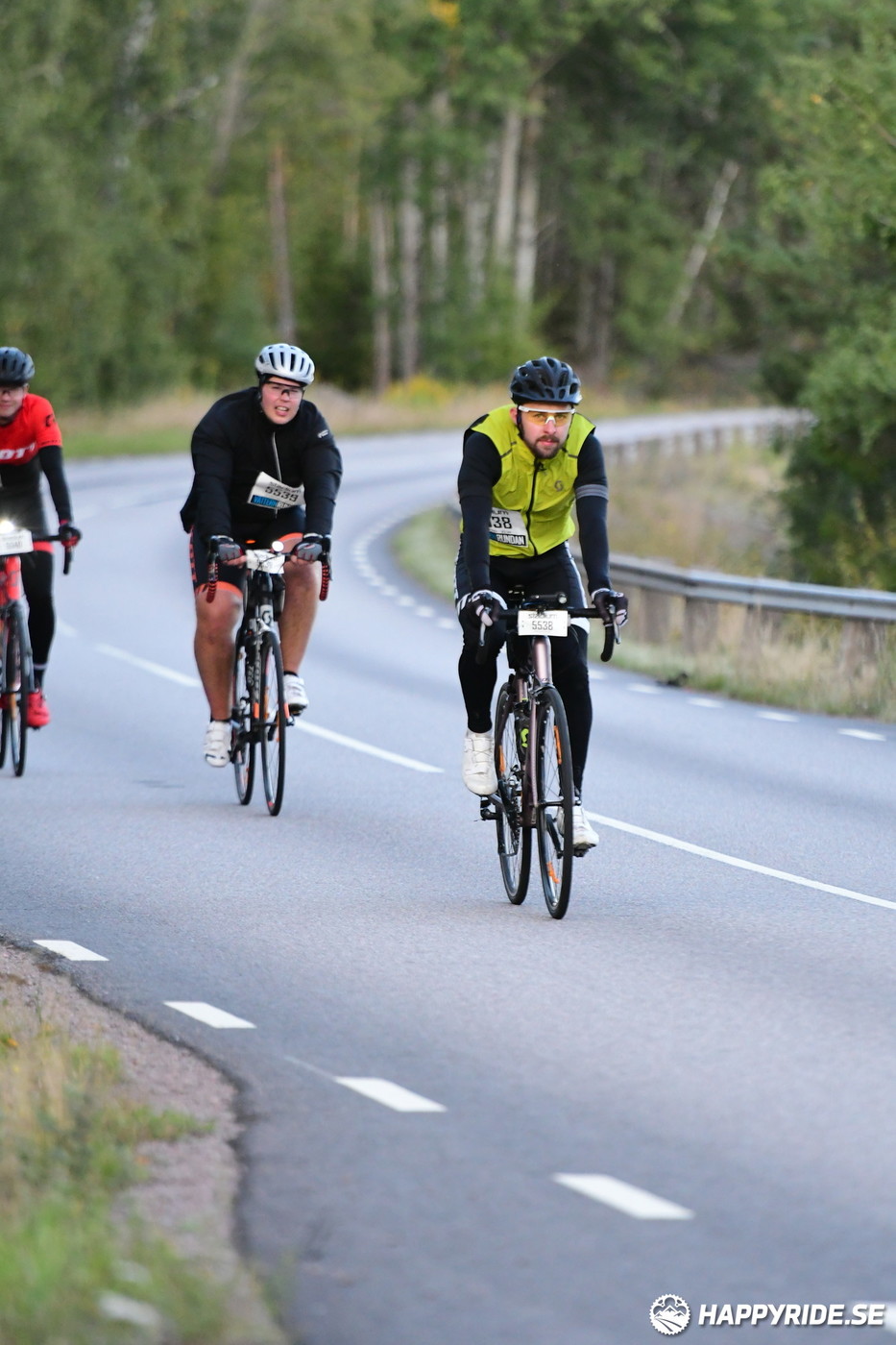 Bild från Vätternrundan 2021