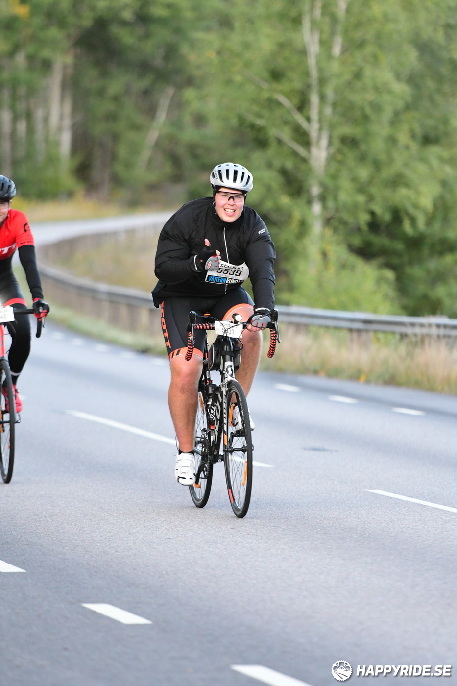 Bild från Vätternrundan 2021