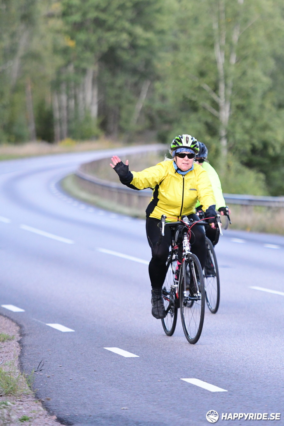 Bild från Vätternrundan 2021