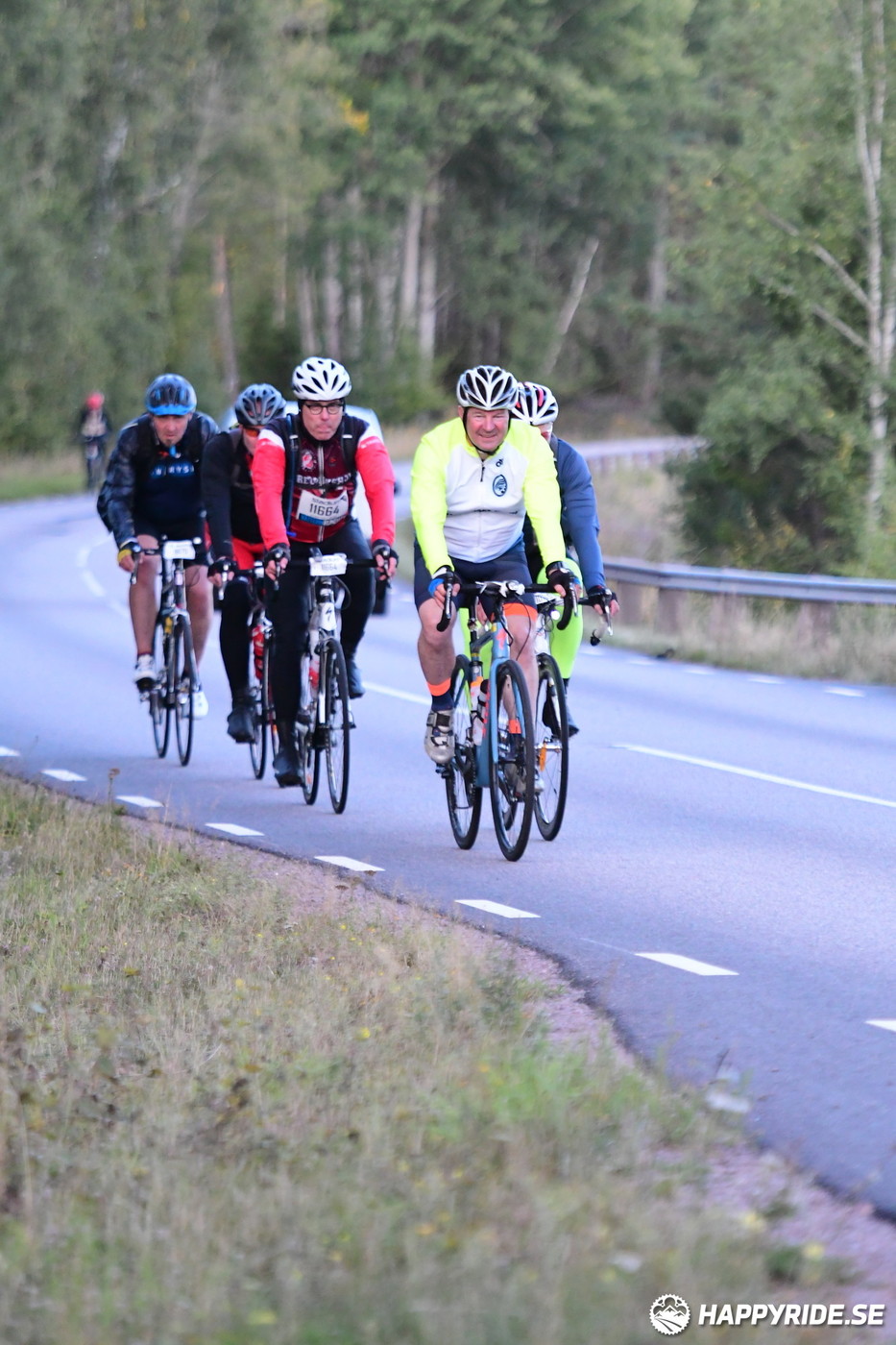 Bild från Vätternrundan 2021