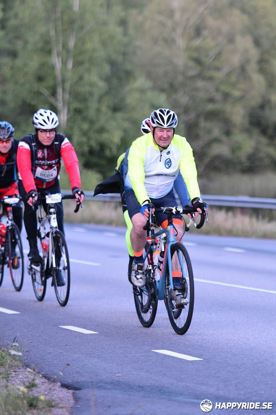 Bild från Vätternrundan 2021