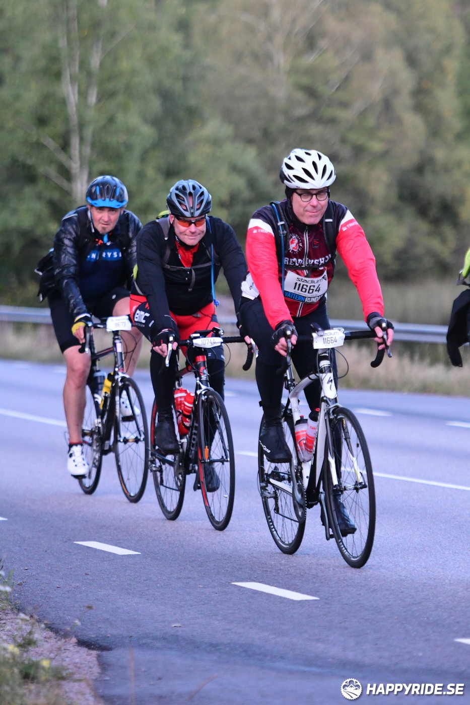 Bild från Vätternrundan 2021