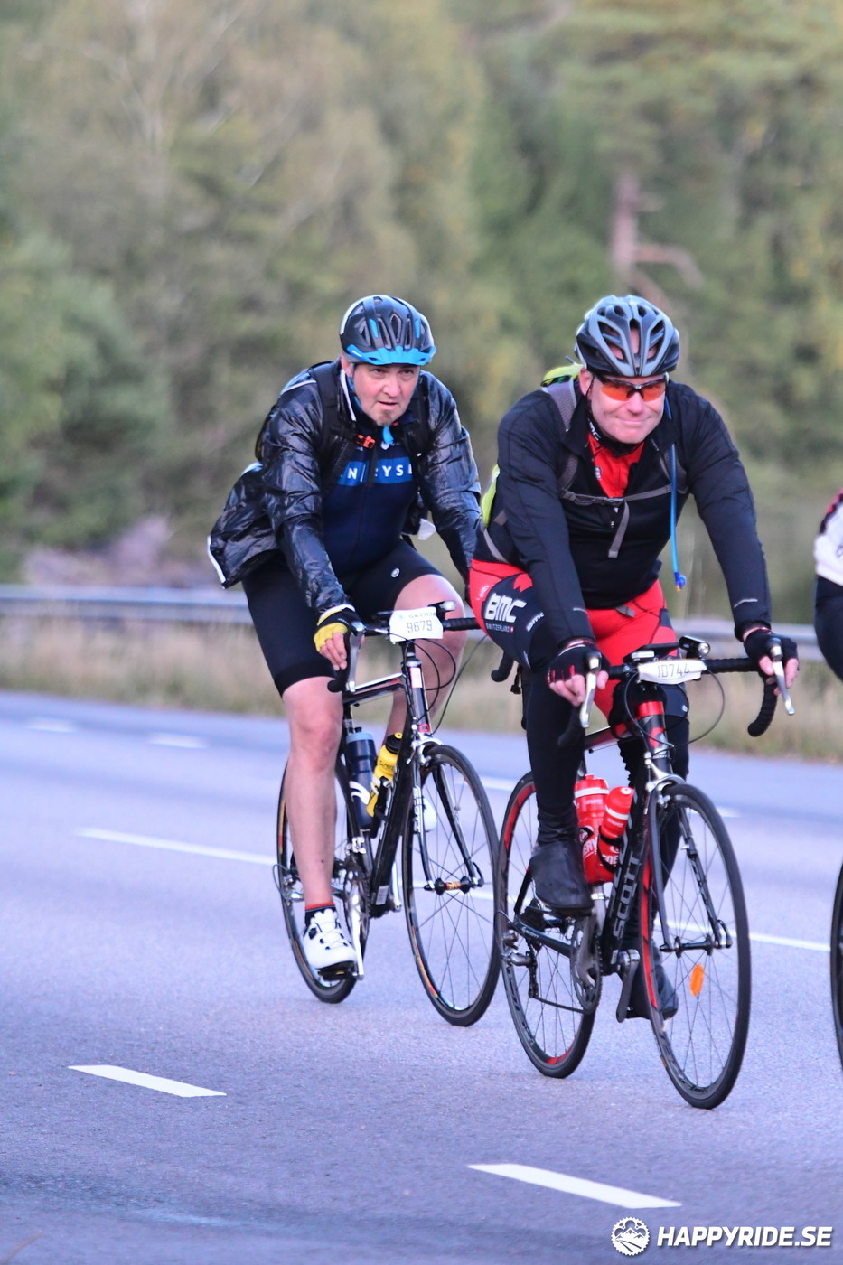 Bild från Vätternrundan 2021