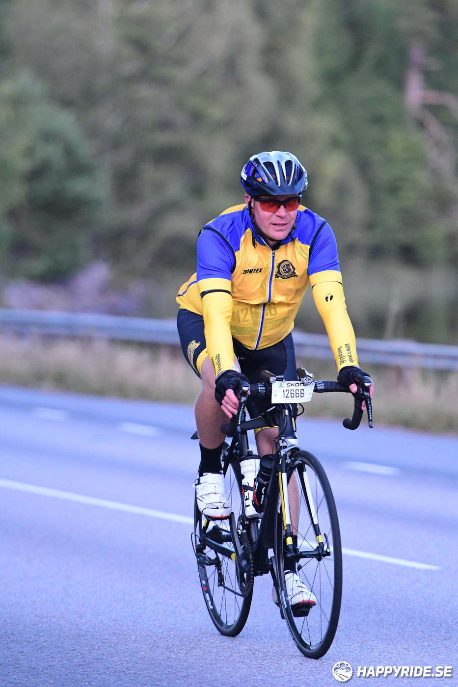 Bild från Vätternrundan 2021