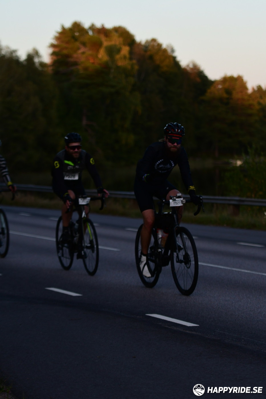 Bild från Vätternrundan 2021