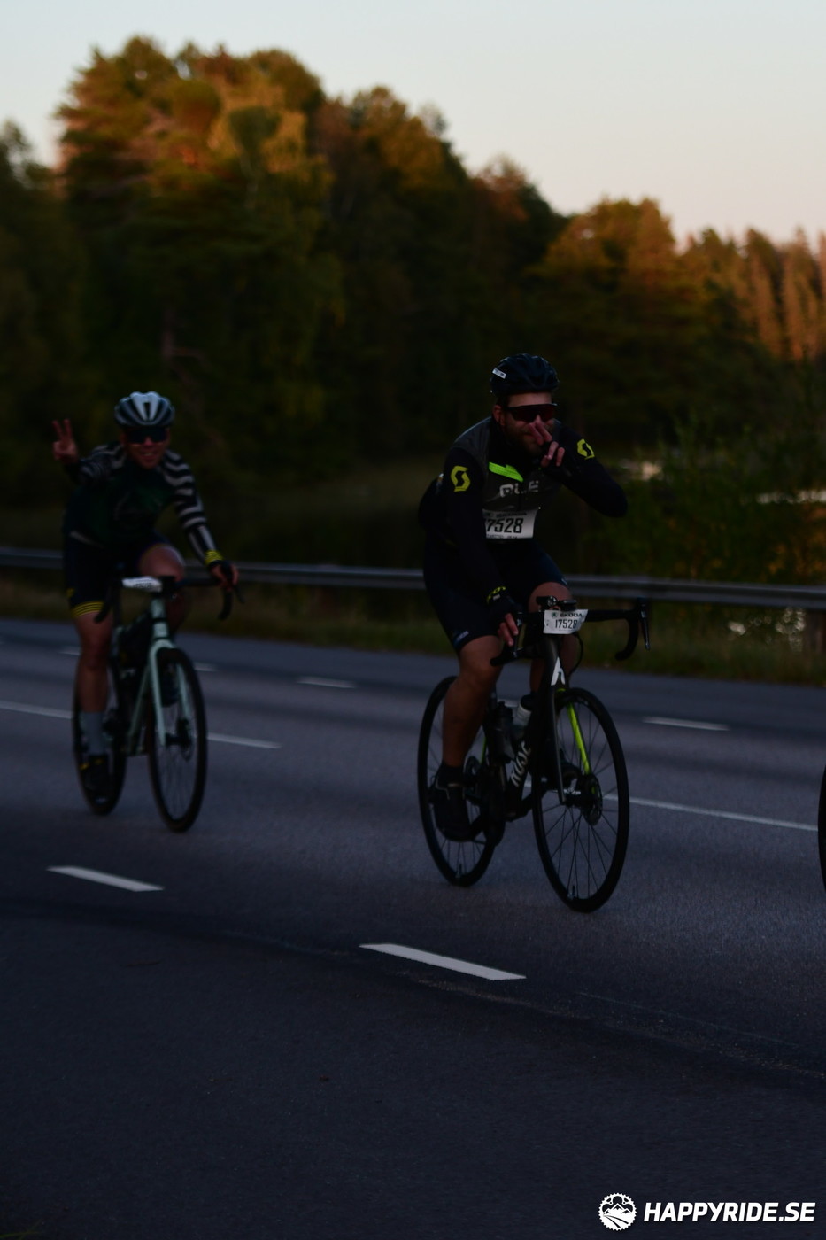 Bild från Vätternrundan 2021