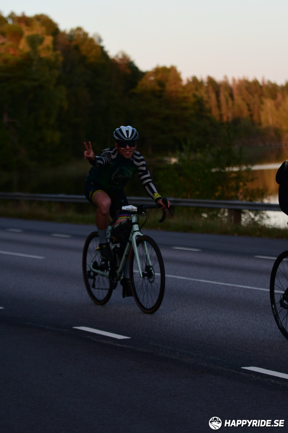 Bild från Vätternrundan 2021