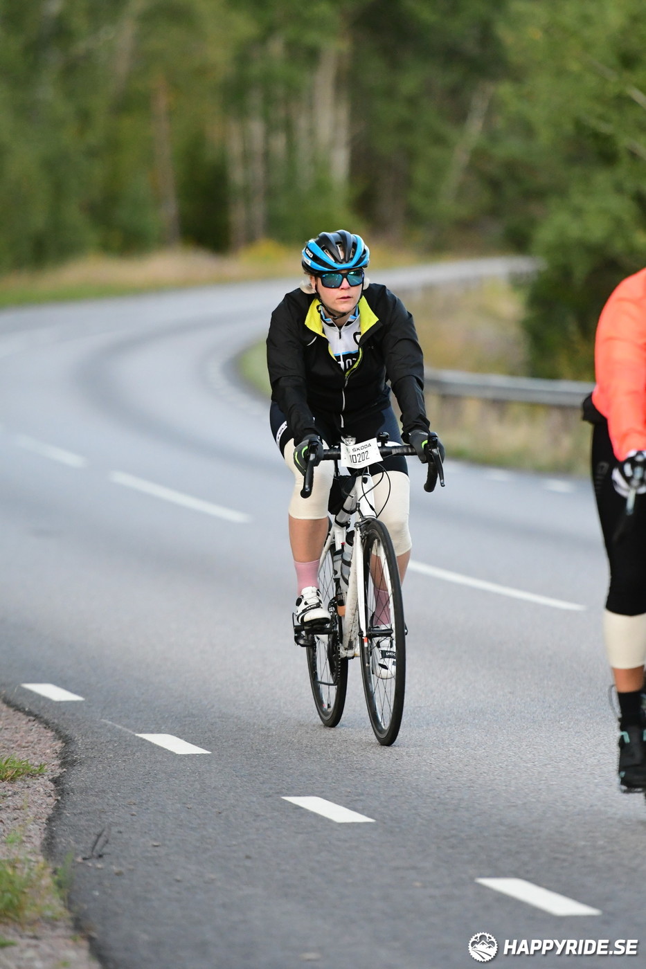 Bild från Vätternrundan 2021