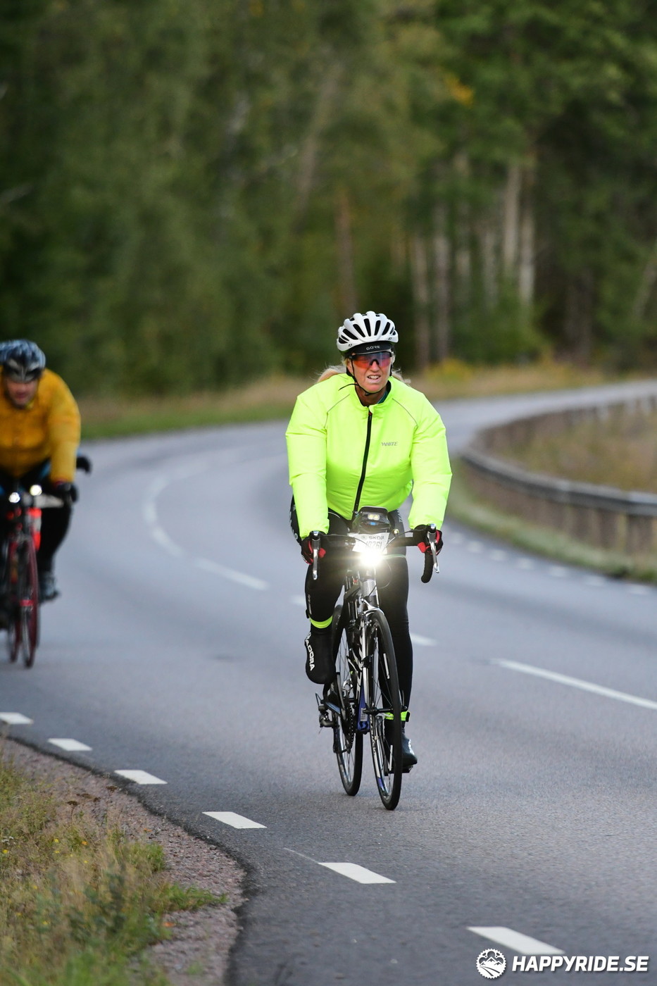 Bild från Vätternrundan 2021