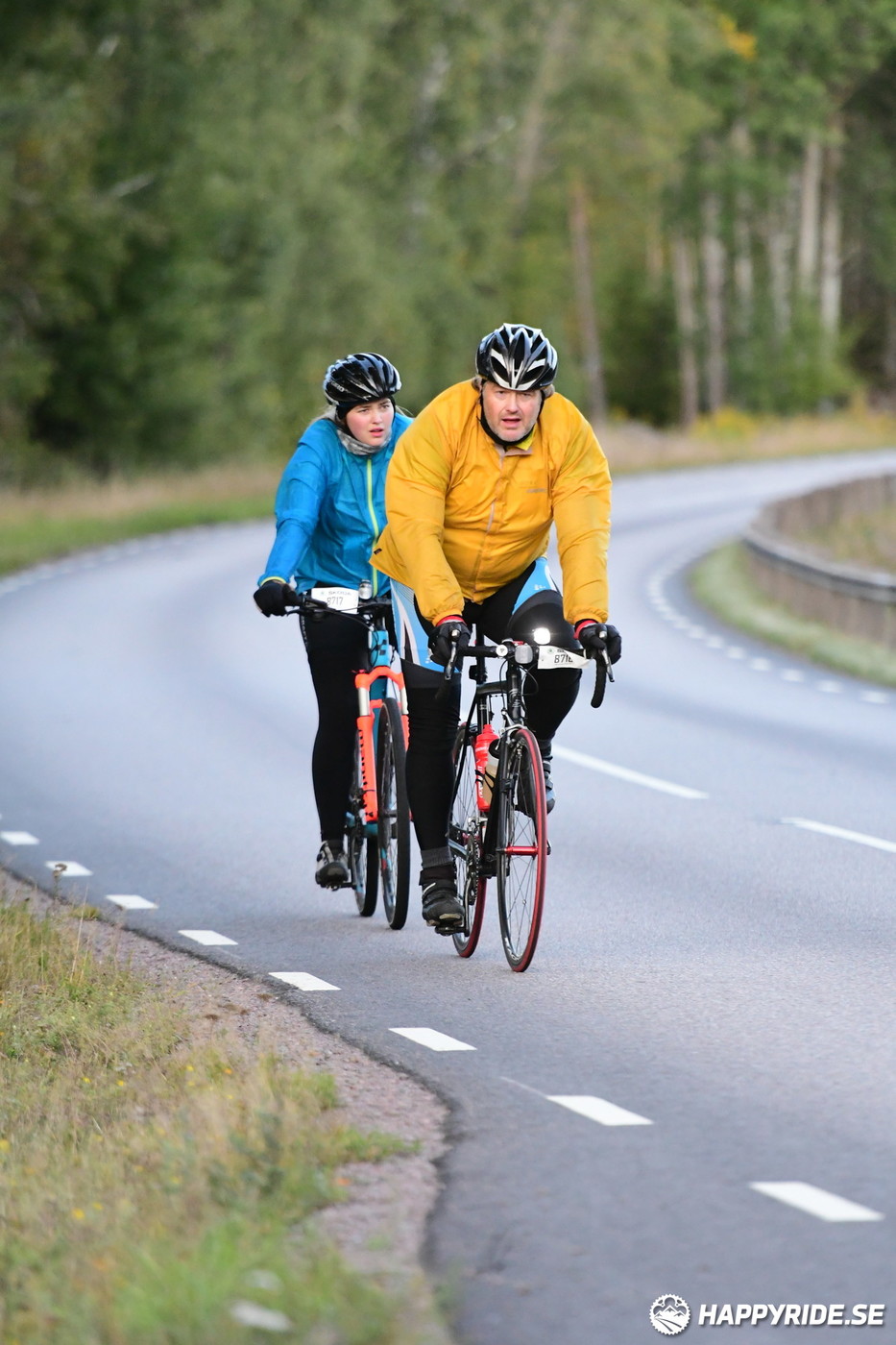 Bild från Vätternrundan 2021