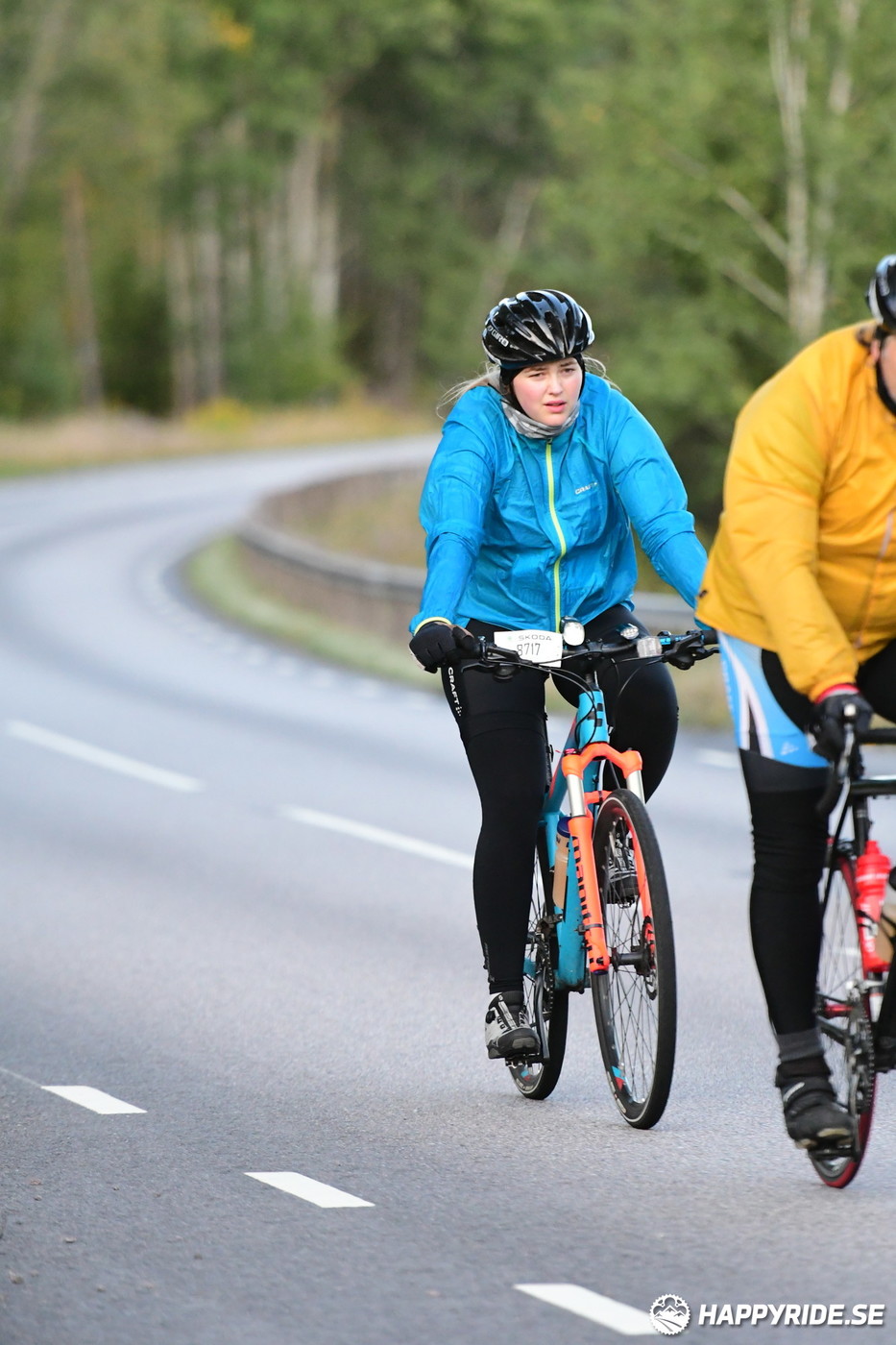 Bild från Vätternrundan 2021