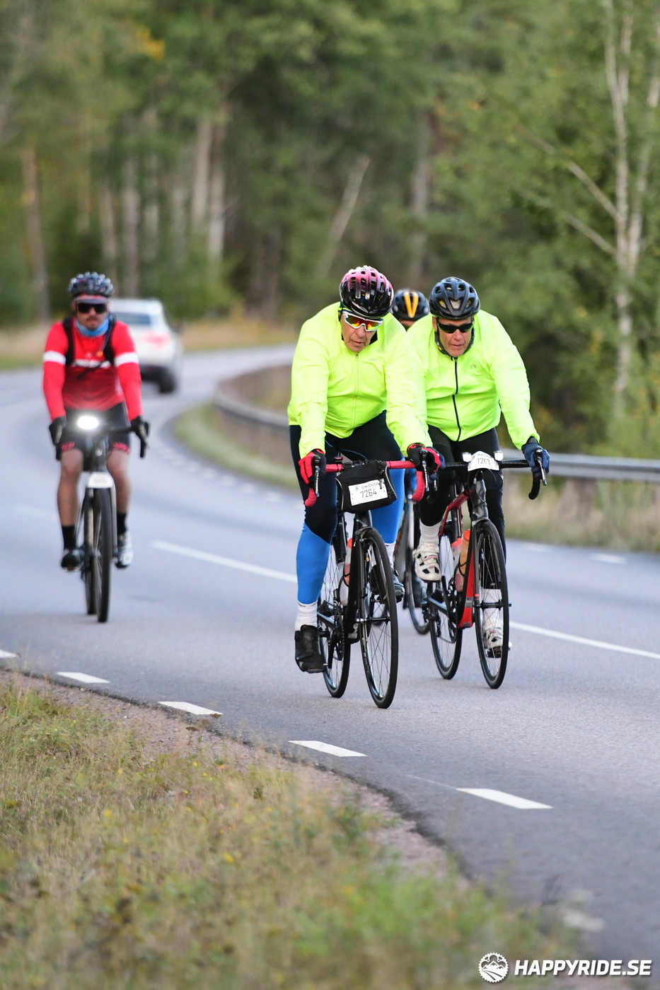 Bild från Vätternrundan 2021