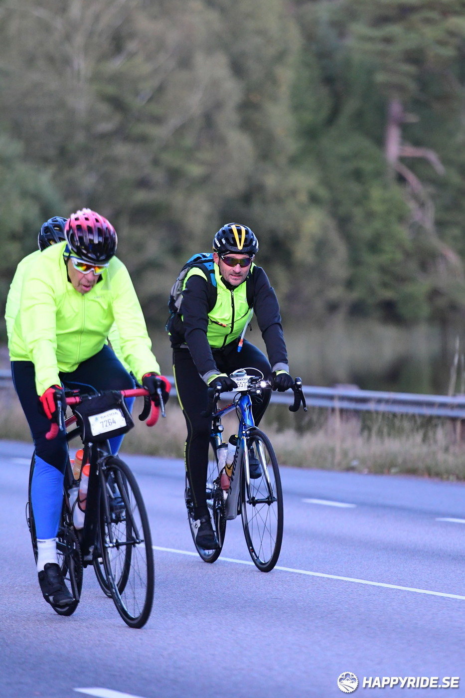Bild från Vätternrundan 2021