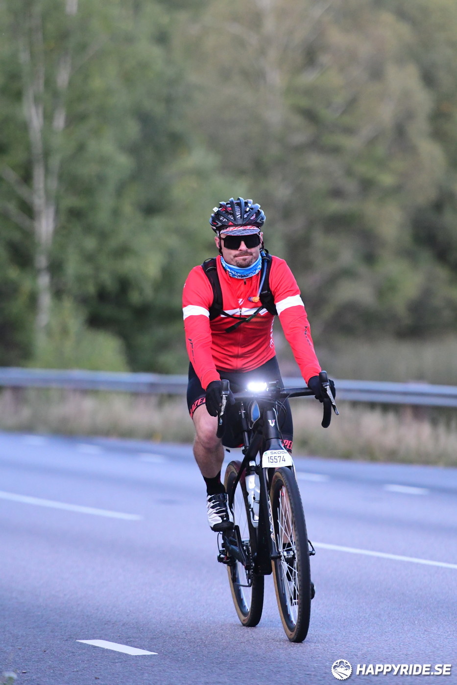 Bild från Vätternrundan 2021