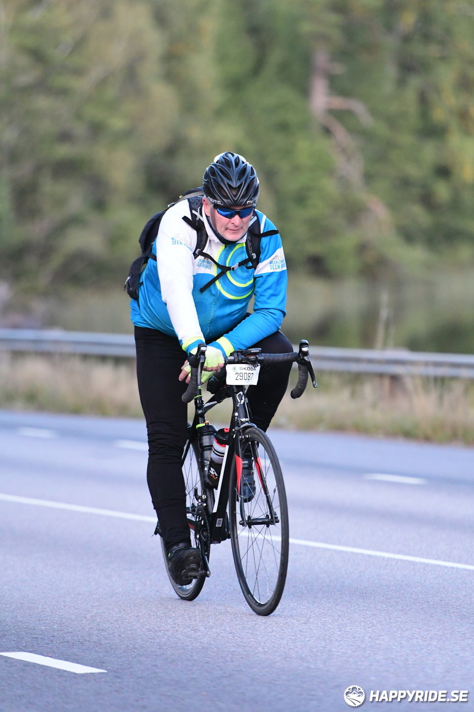 Bild från Vätternrundan 2021