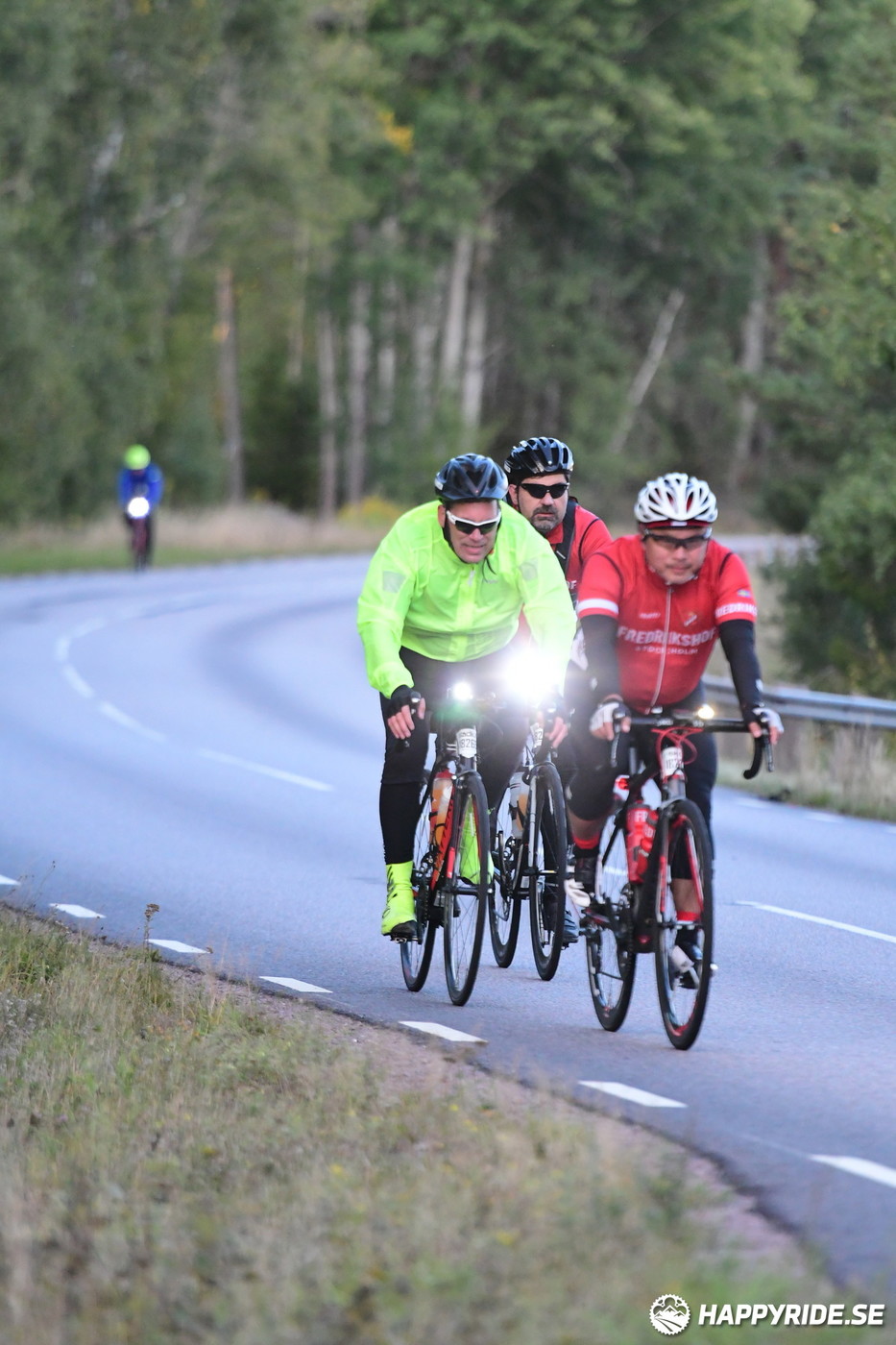 Bild från Vätternrundan 2021