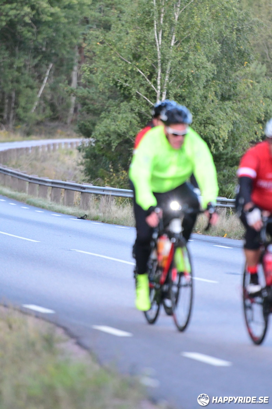 Bild från Vätternrundan 2021