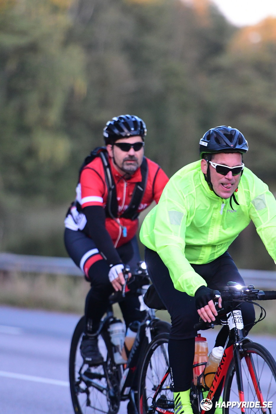 Bild från Vätternrundan 2021