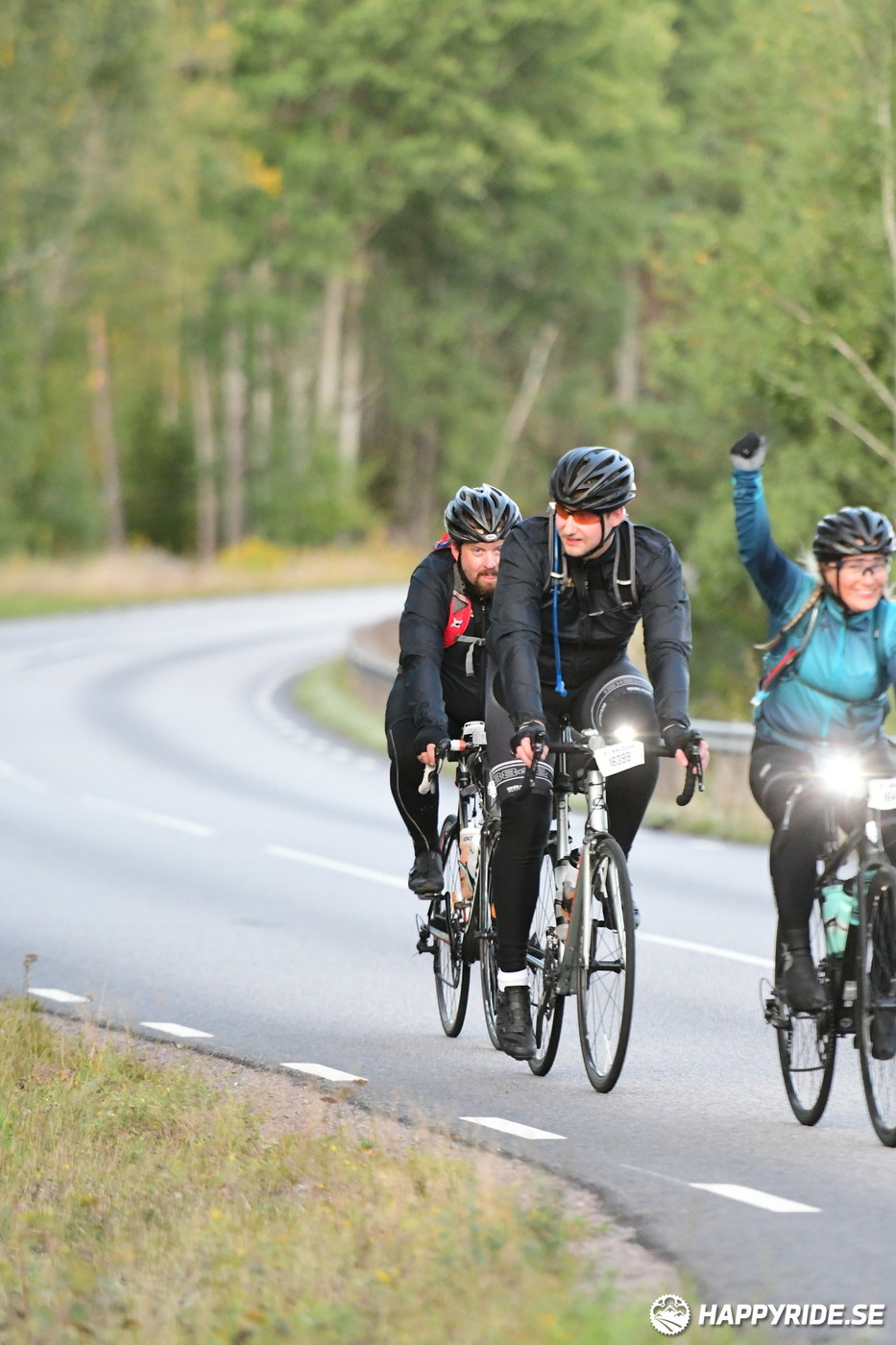 Bild från Vätternrundan 2021