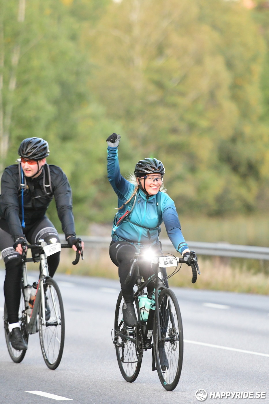 Bild från Vätternrundan 2021
