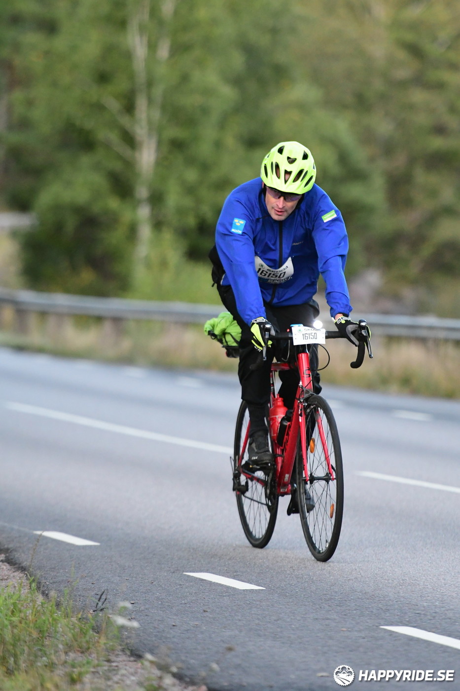 Bild från Vätternrundan 2021