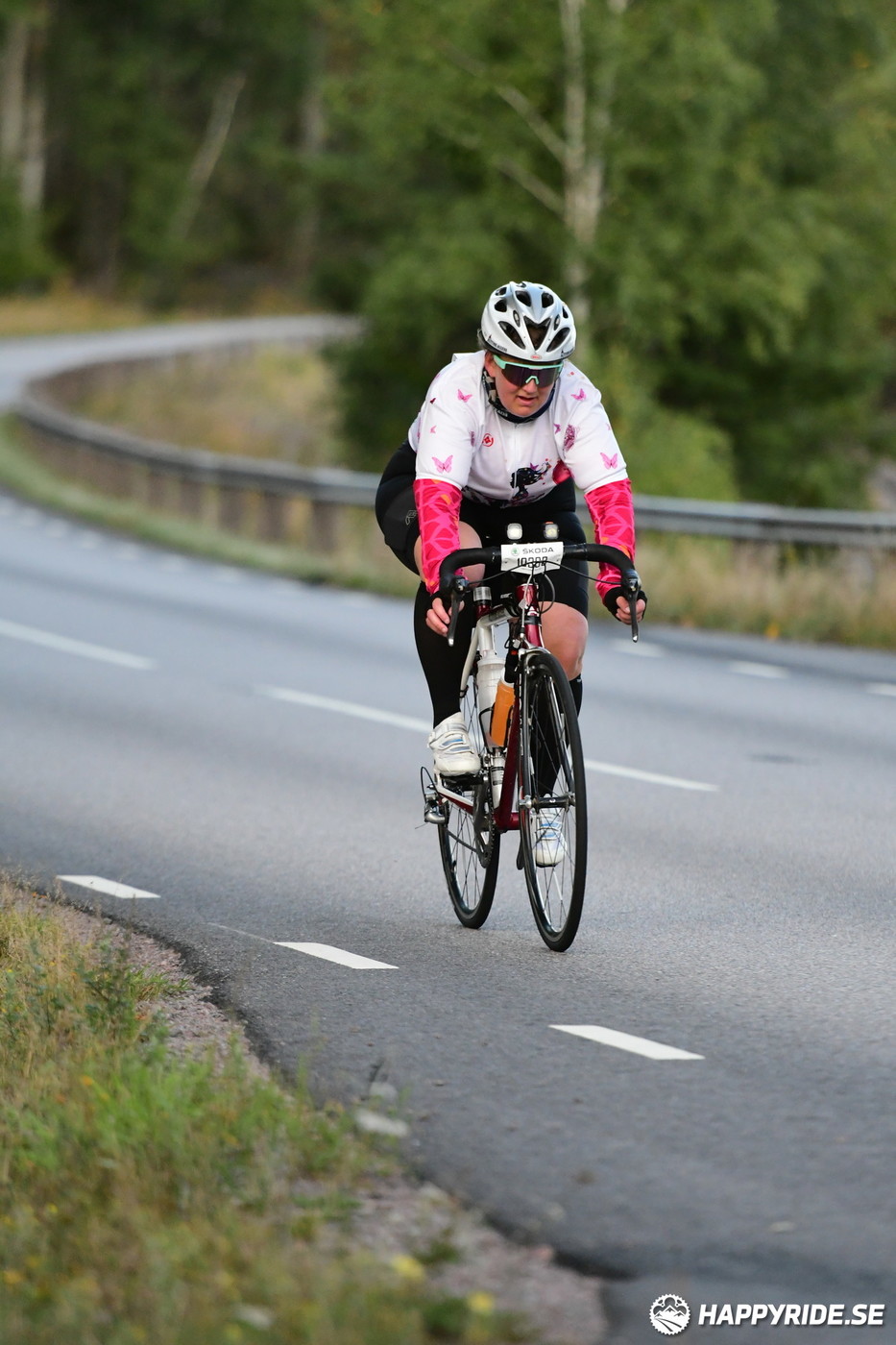 Bild från Vätternrundan 2021