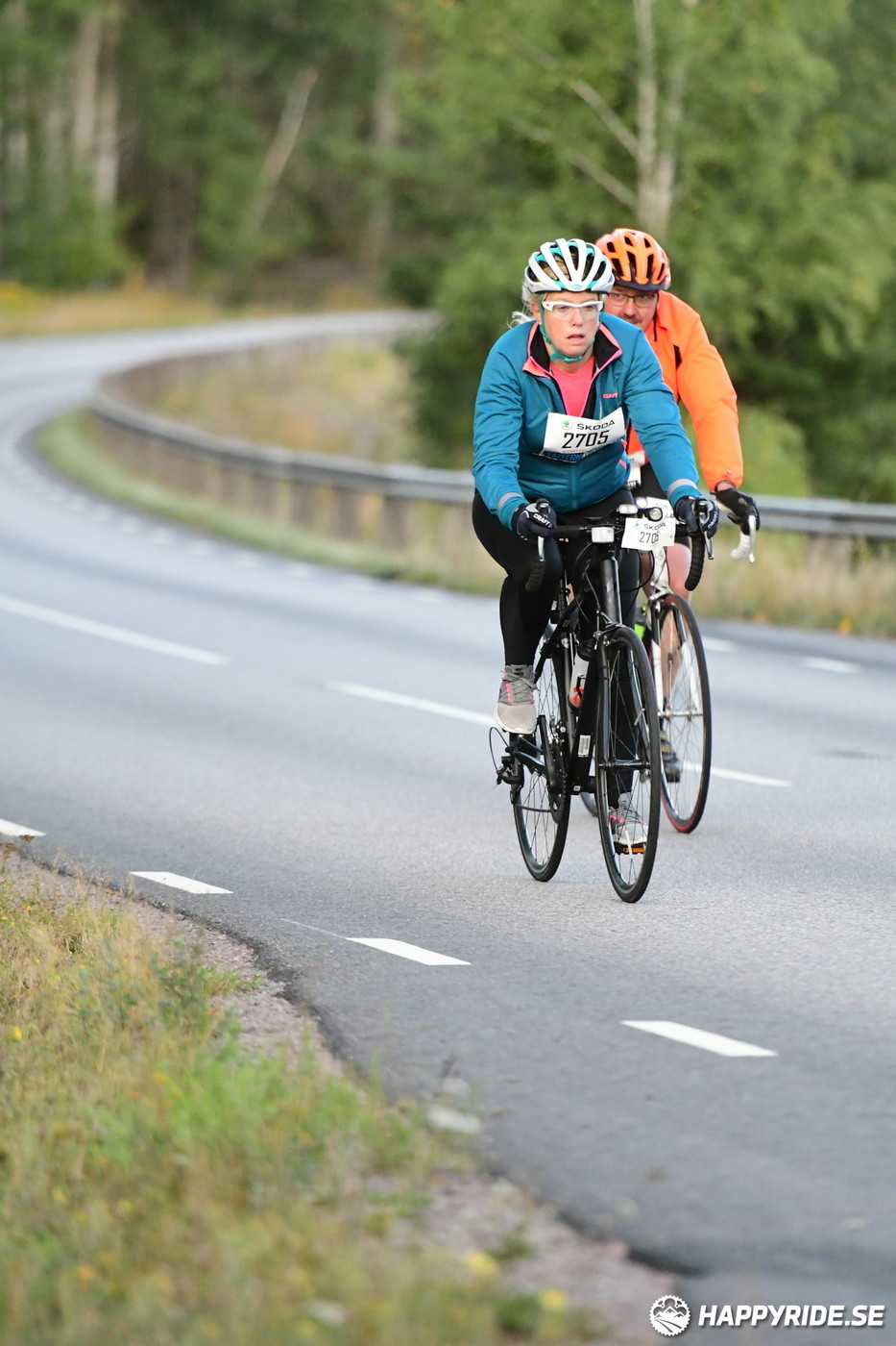 Bild från Vätternrundan 2021