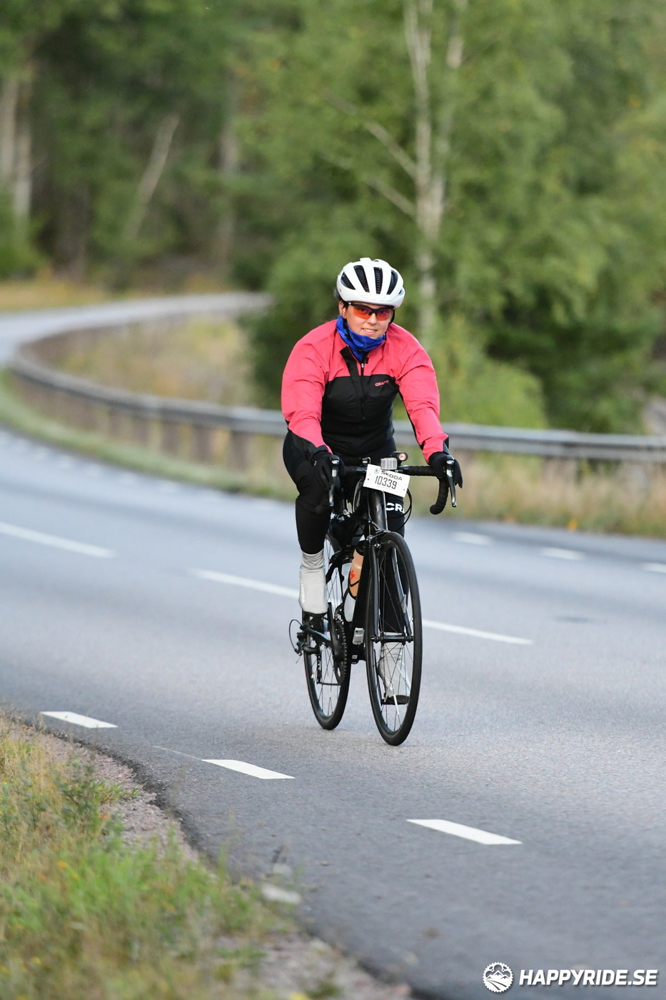 Bild från Vätternrundan 2021