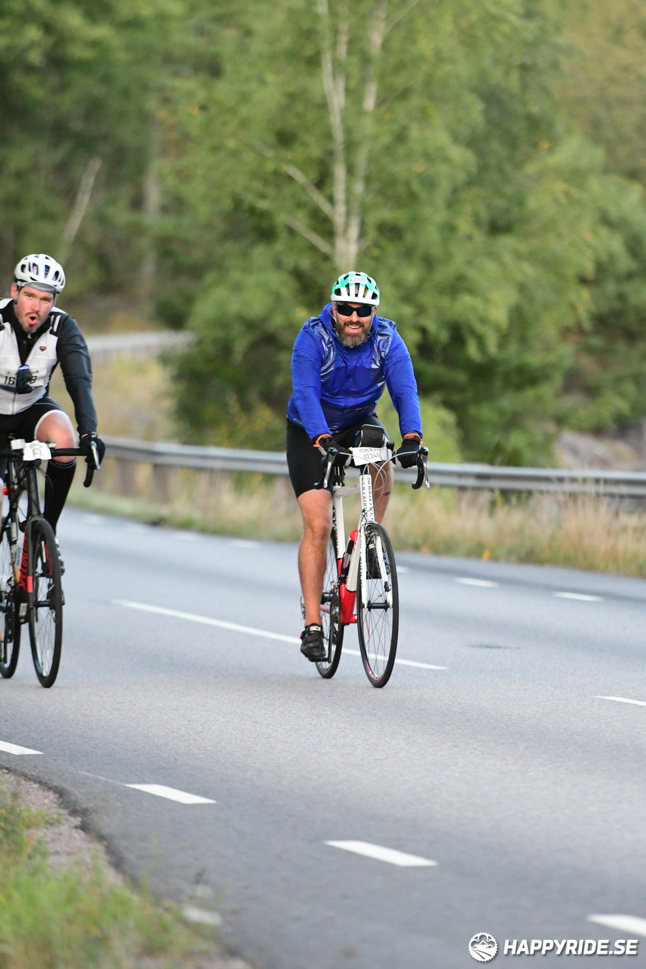Bild från Vätternrundan 2021